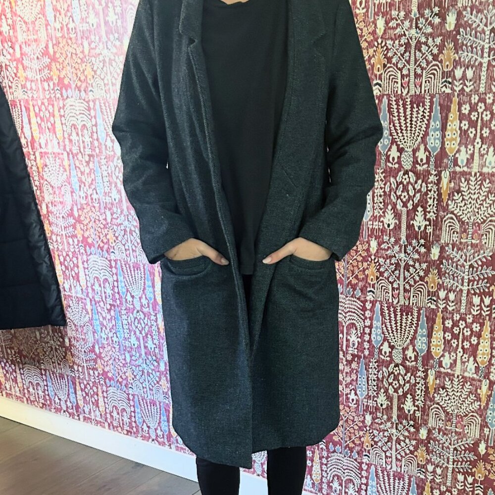 Old Navy Wool Pea Coat small